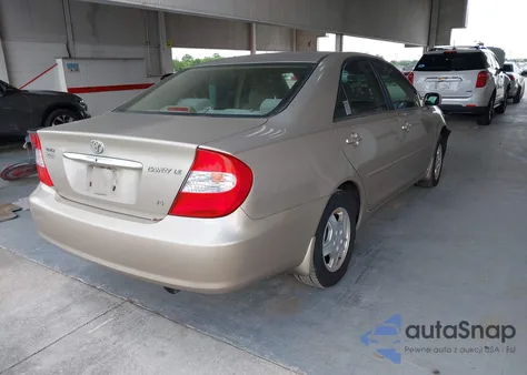 2003 Toyota Camry Le V6 z USA, uszkodzony, nr VIN 4T1BF32K13U048509